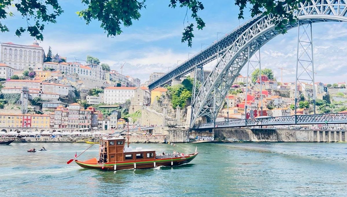 Vista do Porto sobre o Rio Douro